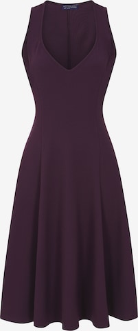 HotSquash Cocktail dress in Purple: front