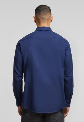 Urban Classics Regular fit Overhemd in Blauw