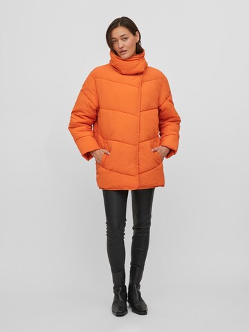 VILA Winterjacke 'LOUISA' in Orange