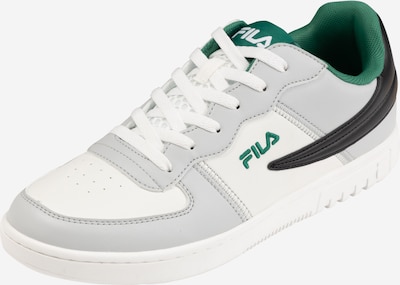 FILA Sneakers laag 'NOCLAF' in de kleur Lichtgrijs / Donkergroen / Zwart / Wit, Productweergave