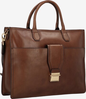 The Bridge Document Bag 'Dante' in Brown