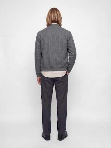 JACK & JONES Between-season jacket 'JJEJames' in Grey