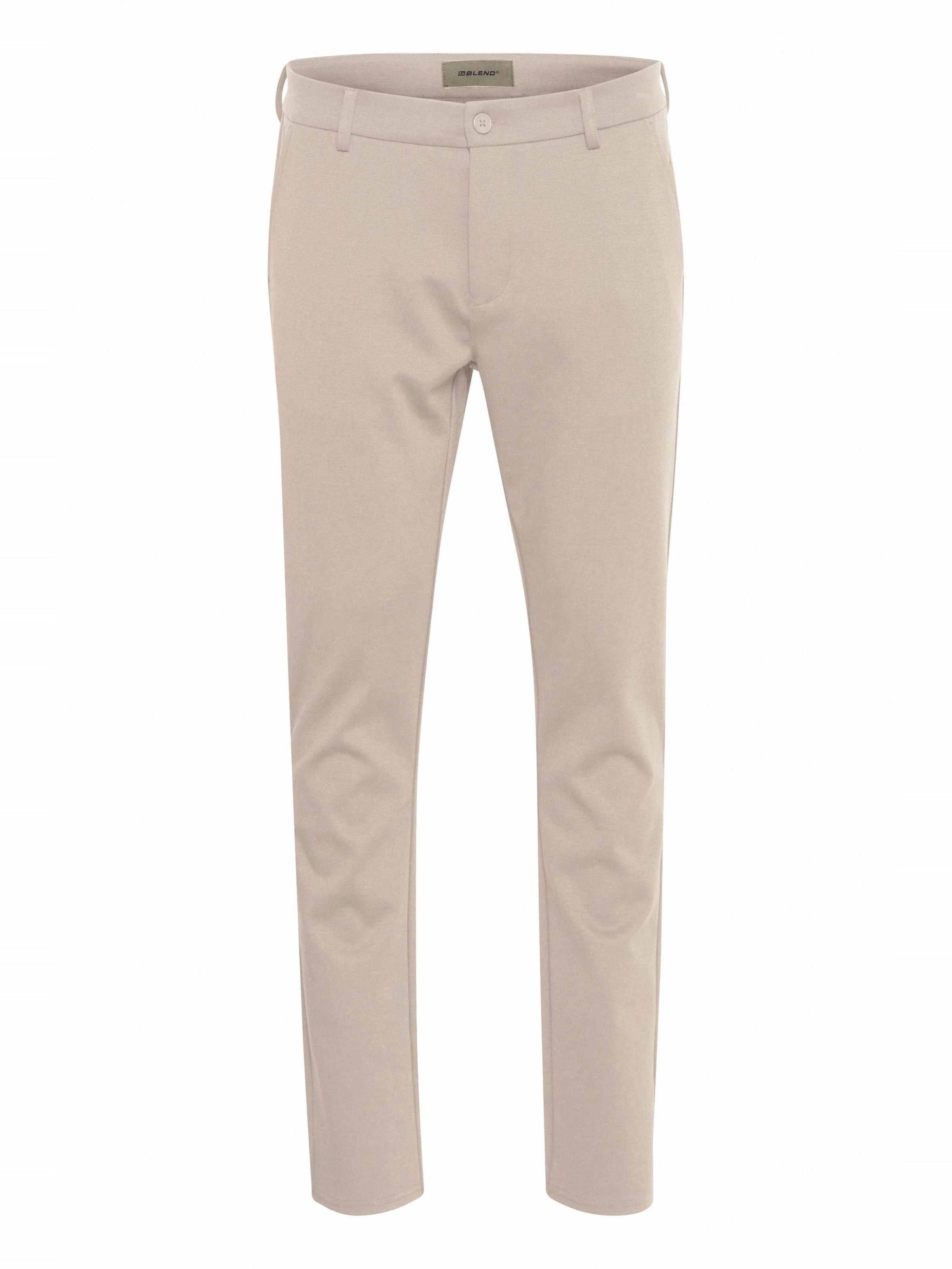 BLEND Chino 'Helmer' in Beige: voorkant
