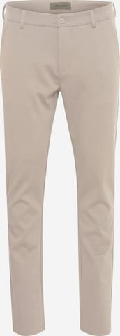 Pantaloni chino 'Helmer' di BLEND in beige: frontale