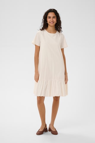 SAINT TROPEZ Kjole 'SZRobin' i beige