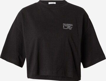 REPLAY Shirt in Black: front