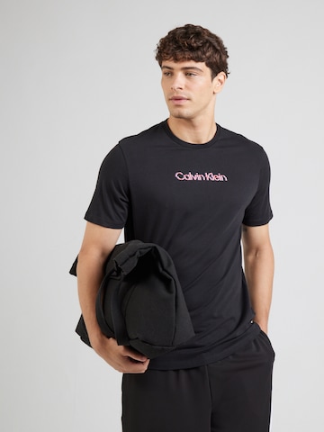 Calvin Klein Jeans Paita 'CLASSIC' värissä musta: etupuoli