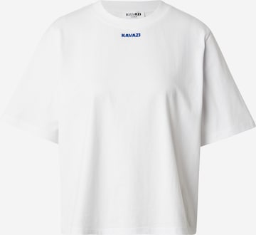 KAVAZI - Camiseta en blanco: frente