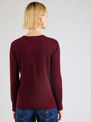 Pure Cashmere NYC Sweater 'Classic' in Red