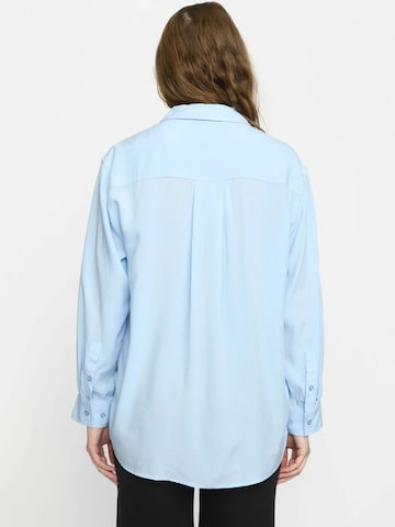 T-shirt ' SRFreedom ' Soft Rebels en bleu : derrière