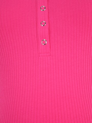 Pieces Maternity Top 'KITTE' in Pink