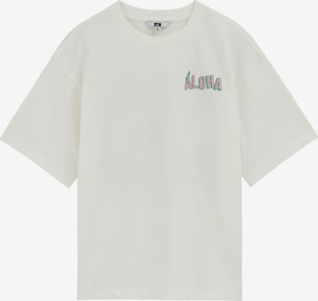 WE Fashion Paita värissä vihreä: etupuoli
