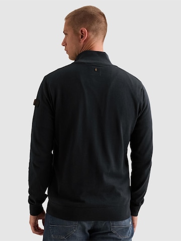 PME Legend Pullover 'Pullover in 100% cotton with half-zip' i blå