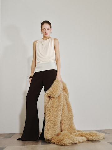 MANGO Bluzka 'XJULIETE' w kolorze beżowy