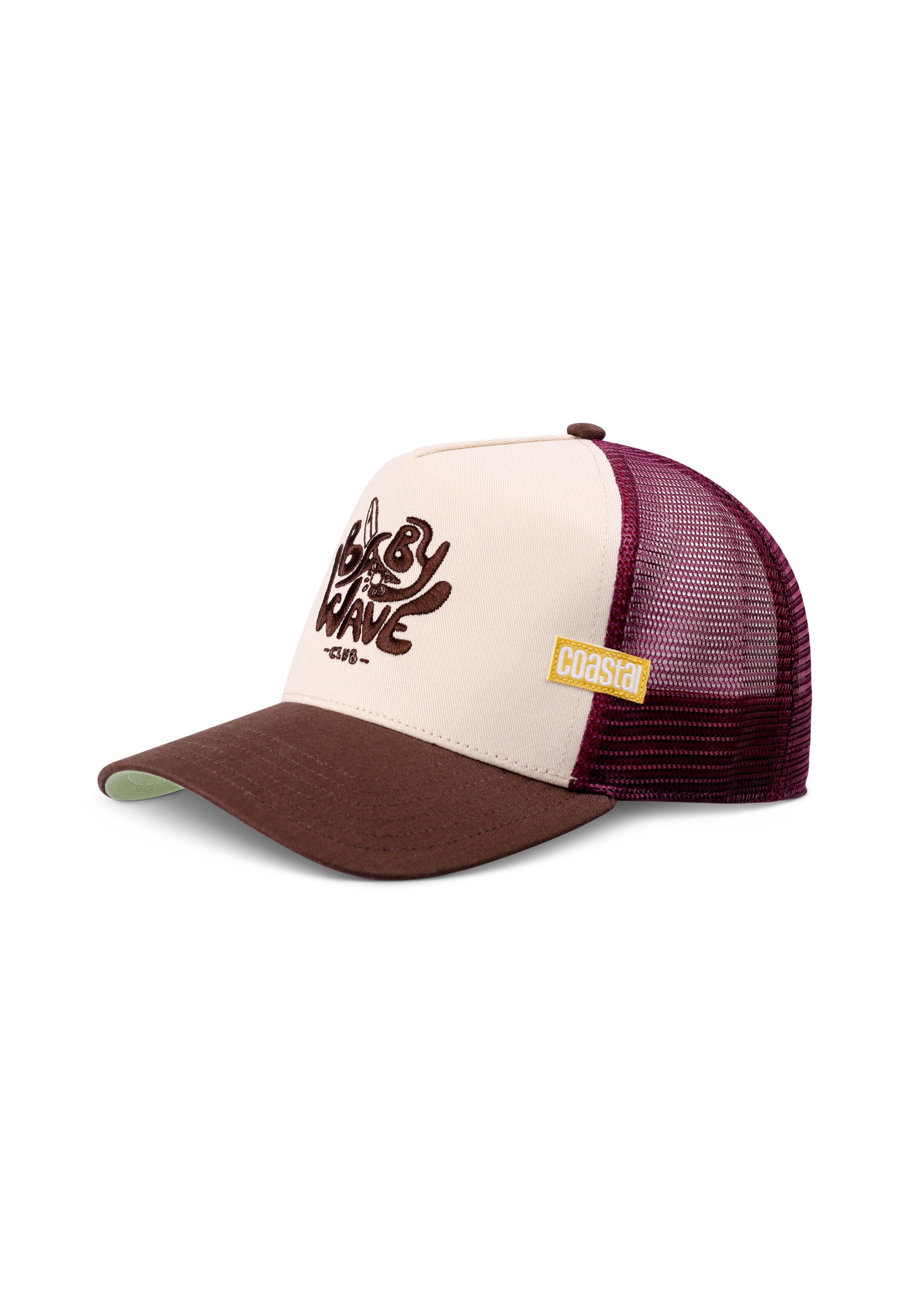 Coastal Cap 'HFT Baby Wave' in Beige: Vorderseite