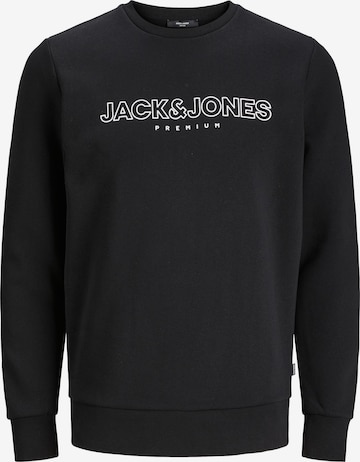 JACK & JONES Sweatshirt 'JASON' i svart: forside
