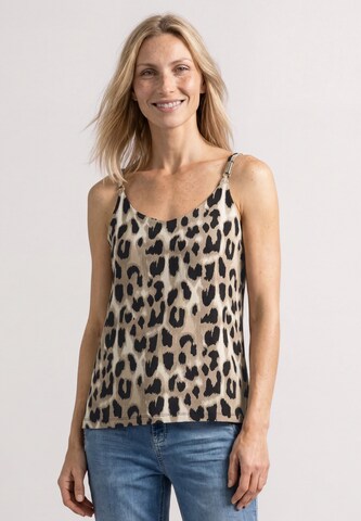 STREET ONE Top in Beige: front