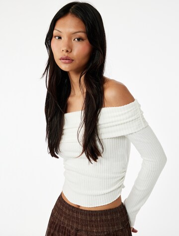 Koton Shirt in Beige: voorkant