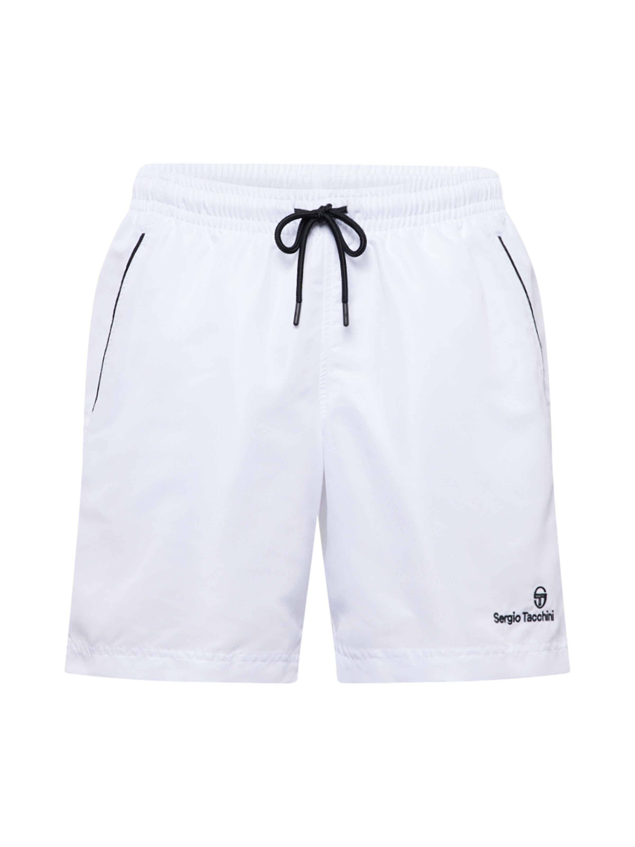 Sergio Tacchini Szabványos Sportnadrágok 'Rob' - fehér: elől