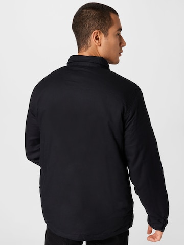 Brandit - Ajuste regular Chaqueta de entretiempo en negro