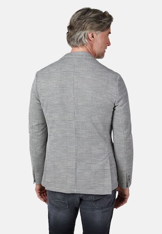HECHTER PARIS Regular fit Blazer 'Modern Fit' in Grey