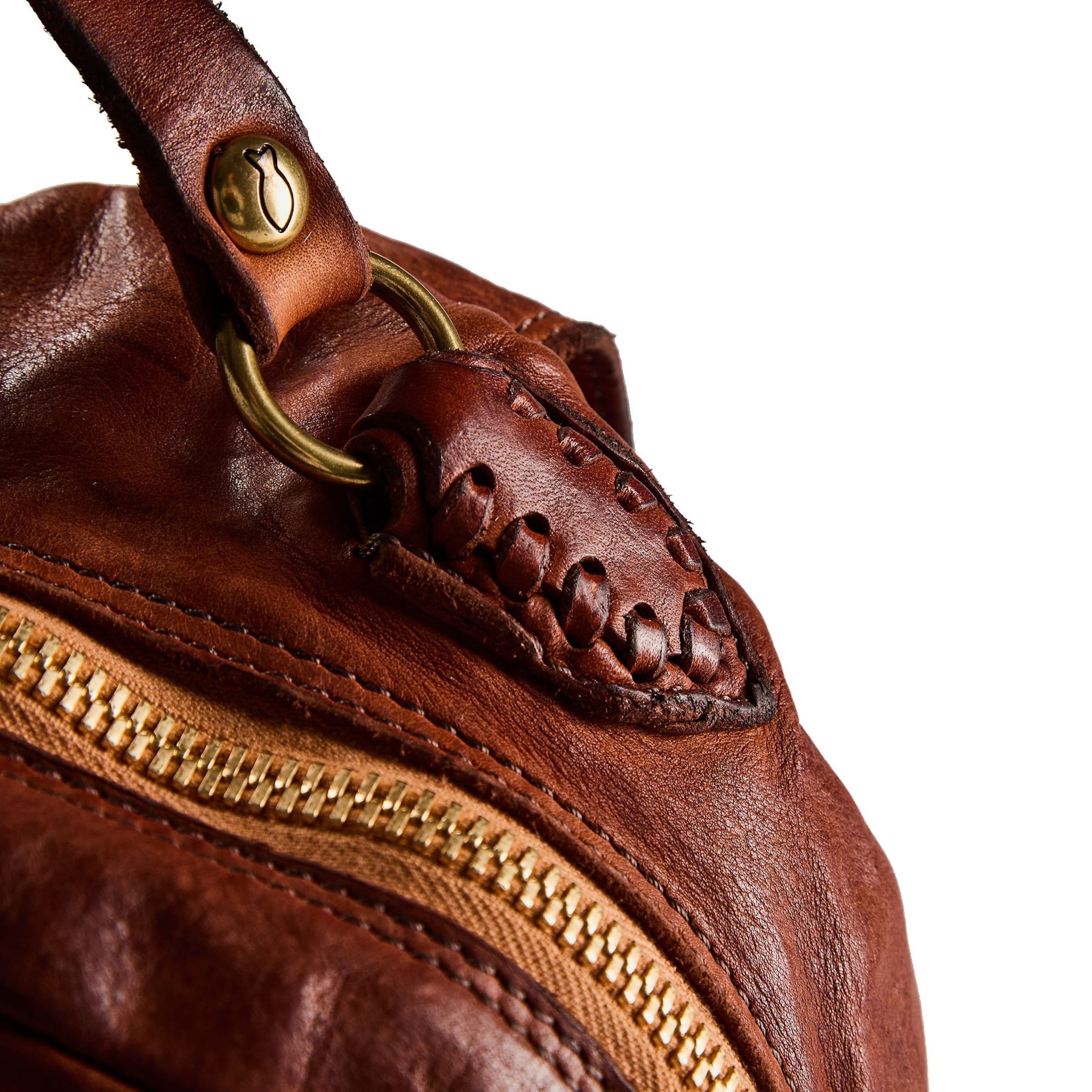 Campomaggi Rugzak 'Rossana' in Bruin