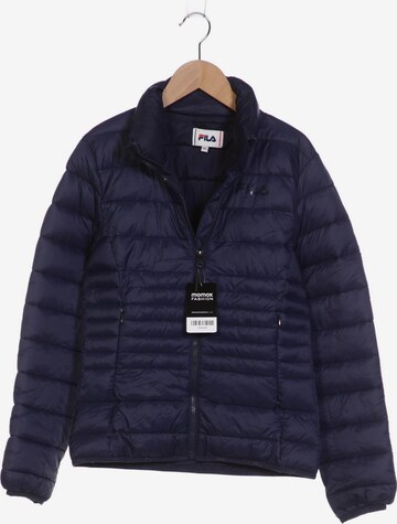 FILA Jacket & Coat in XS in Blue: front