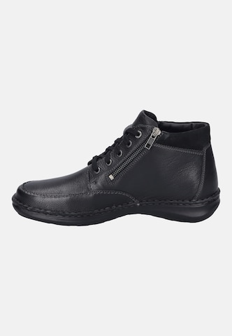 JOSEF SEIBEL Stiefelette 'Anvers' in Schwarz