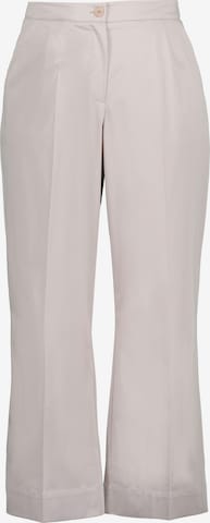 Ulla Popken Regular Pants in Beige: front