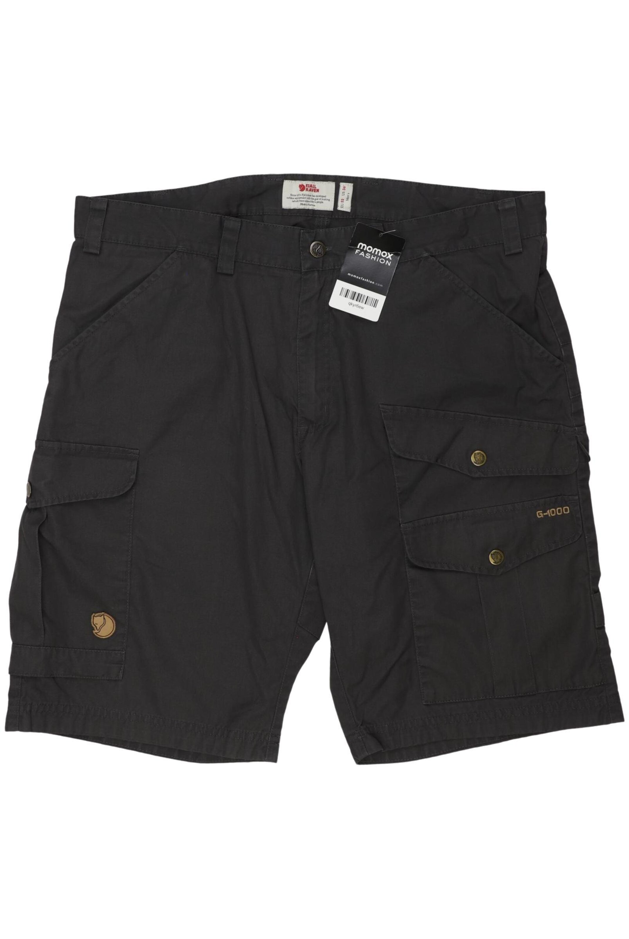 Fjällräven Shorts in 36 in Black: front
