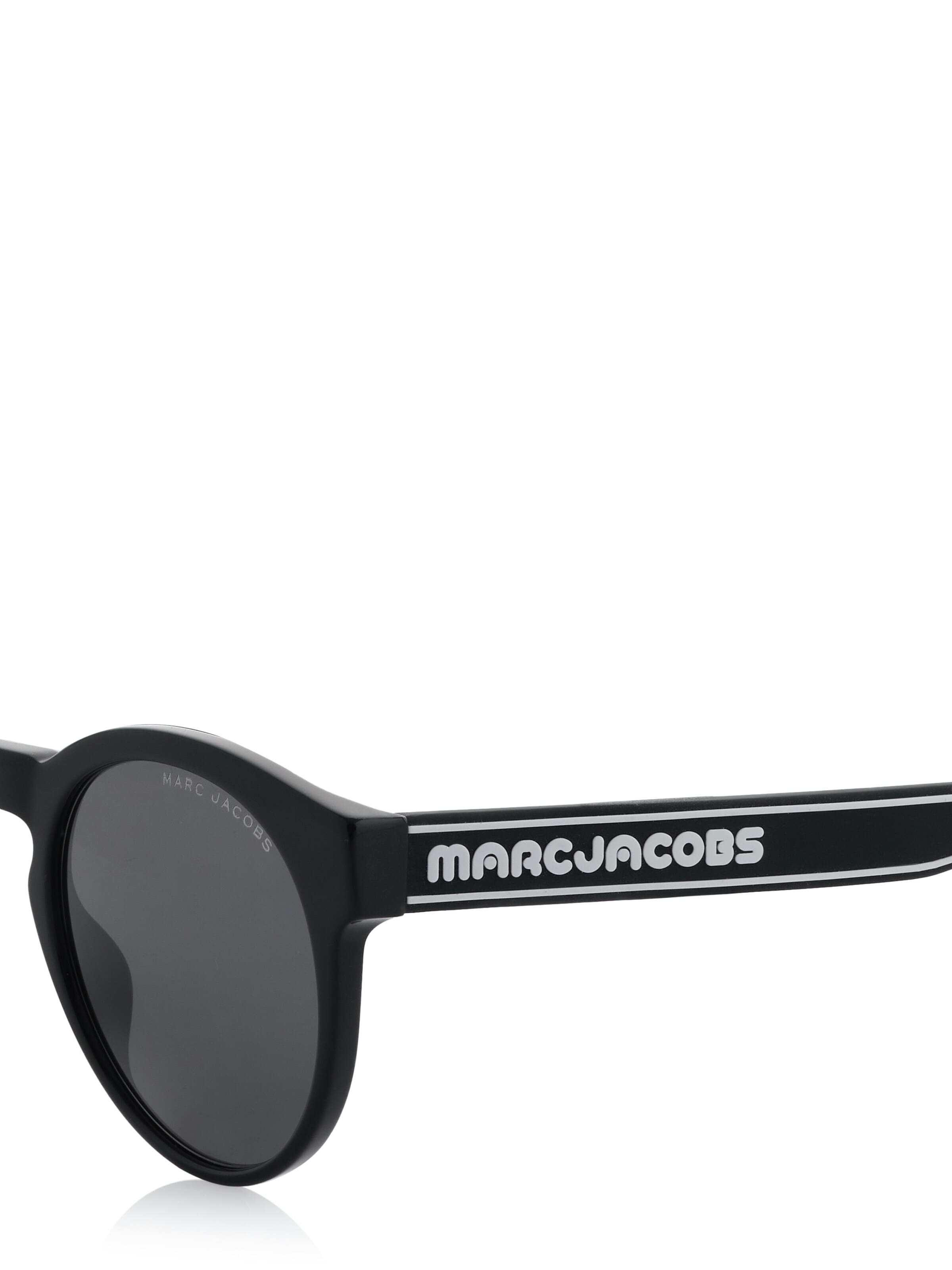 Marc Jacobs Sonnenbrille‌‌‌‌‌‌‌‌‌‌ in Schwarz