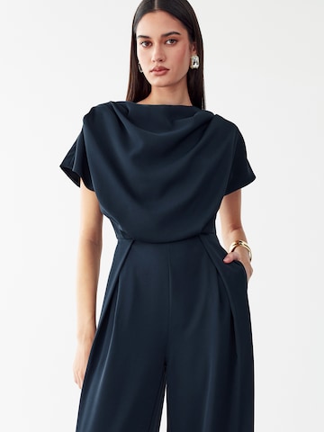 BWLDR Jumpsuit 'Tina' i blå