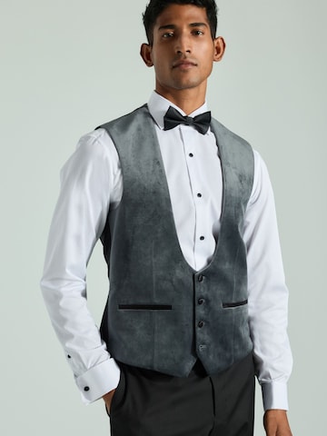 Vestă de costum de la Next pe gri: față