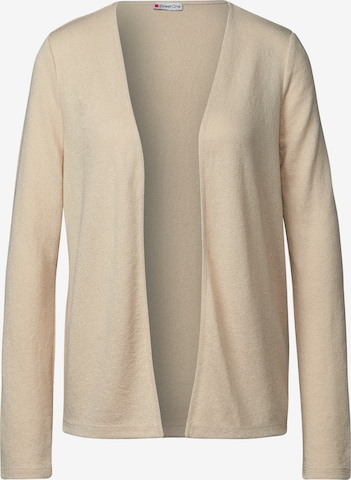 T-shirt STREET ONE en beige : devant