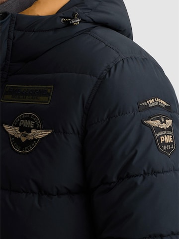 Veste mi-saison 'Snowburst Badges jacket' PME Legend en bleu