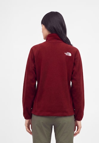 THE NORTH FACE Fleece jacket 'OXARA' in Red