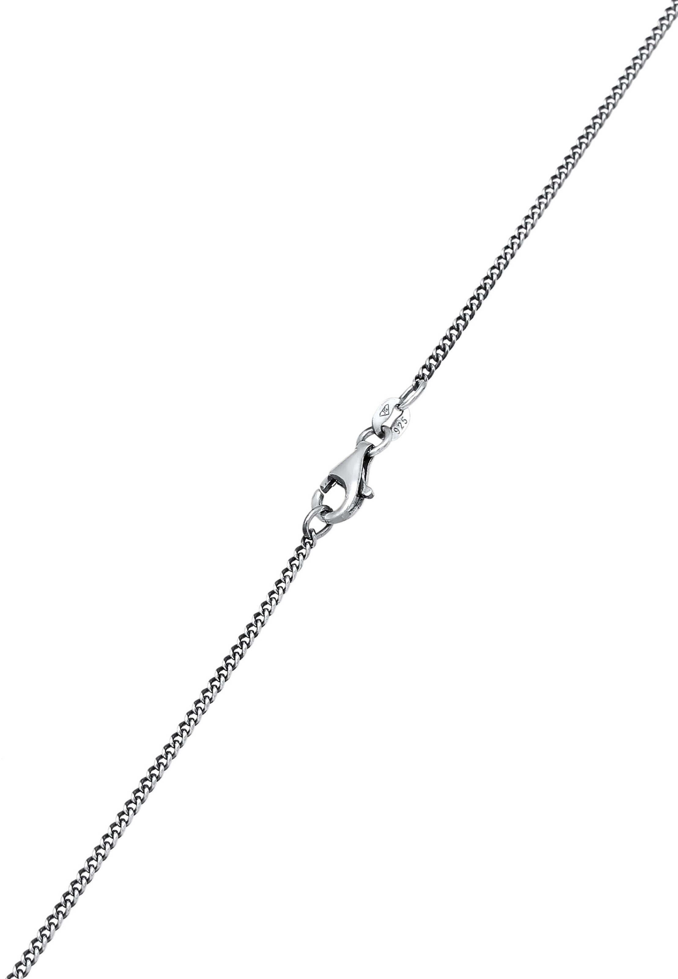 KUZZOI Ketting 'Geo' in Zilver