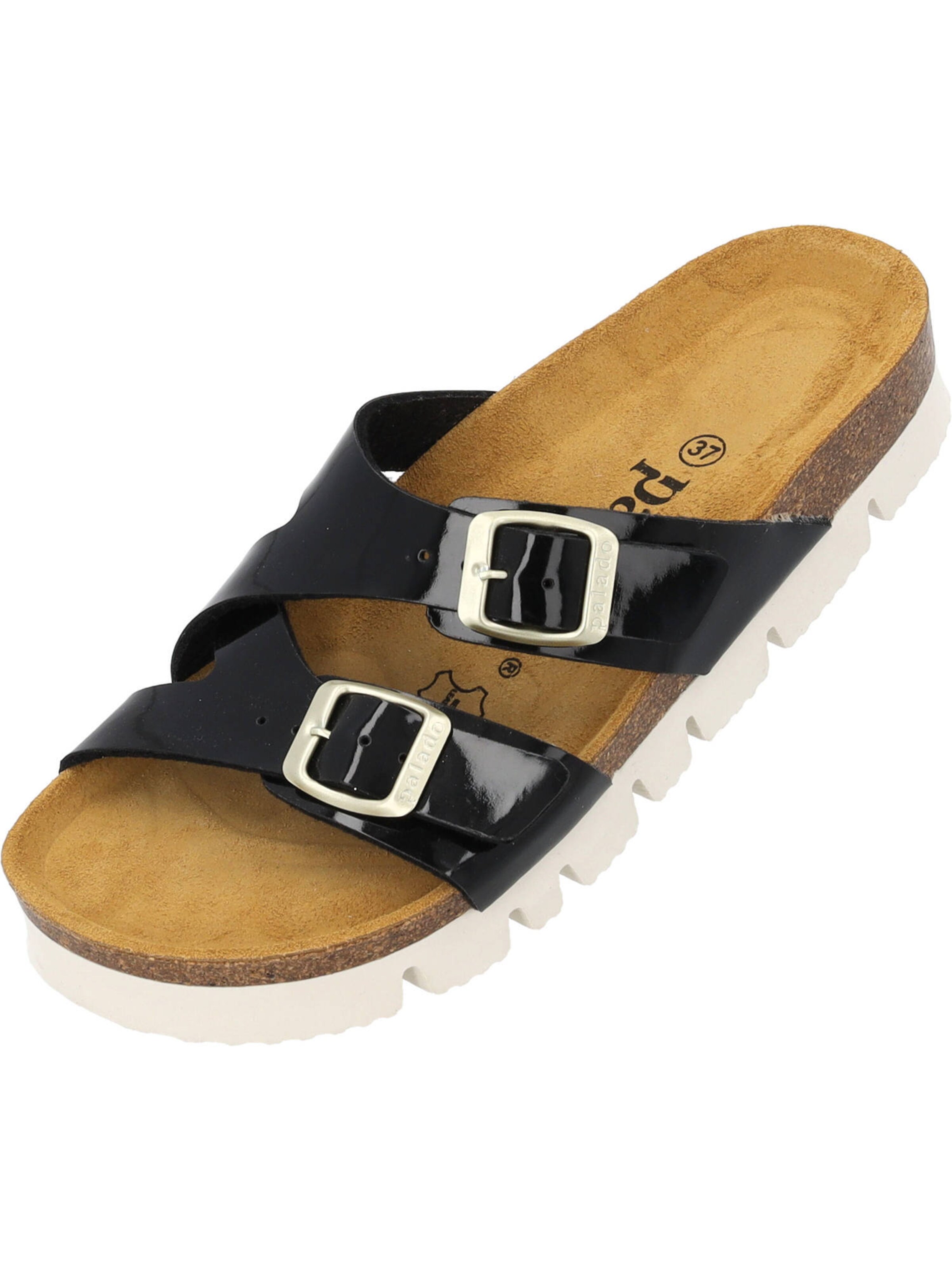 Mule 'Arrila ' Palado en noir : devant