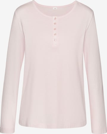 s.Oliver Pajama shirt in Pink: front