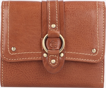 Esquire Wallet in Brown: front