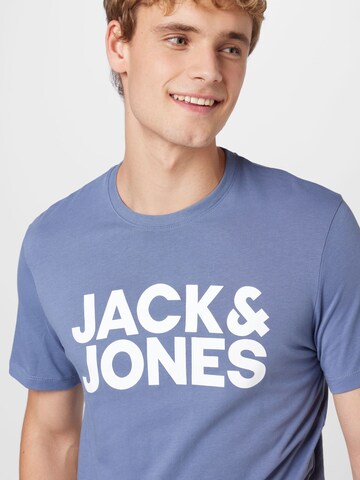 JACK & JONES Tričko – modrá