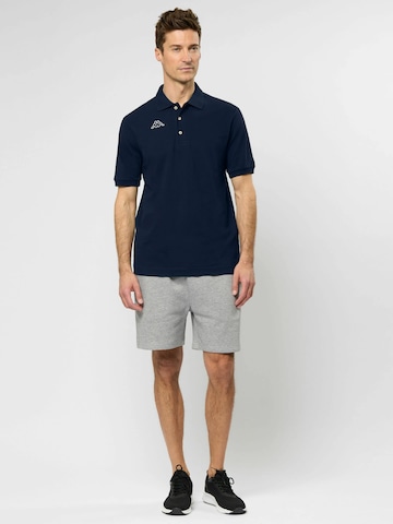 KAPPA - Camisa 'KMLogo Life' em azul