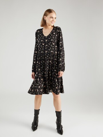 Robe Sublevel en noir : devant