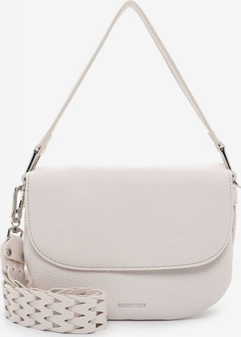 Suri Frey Shoulder Bag 'Freddy' in Beige: front