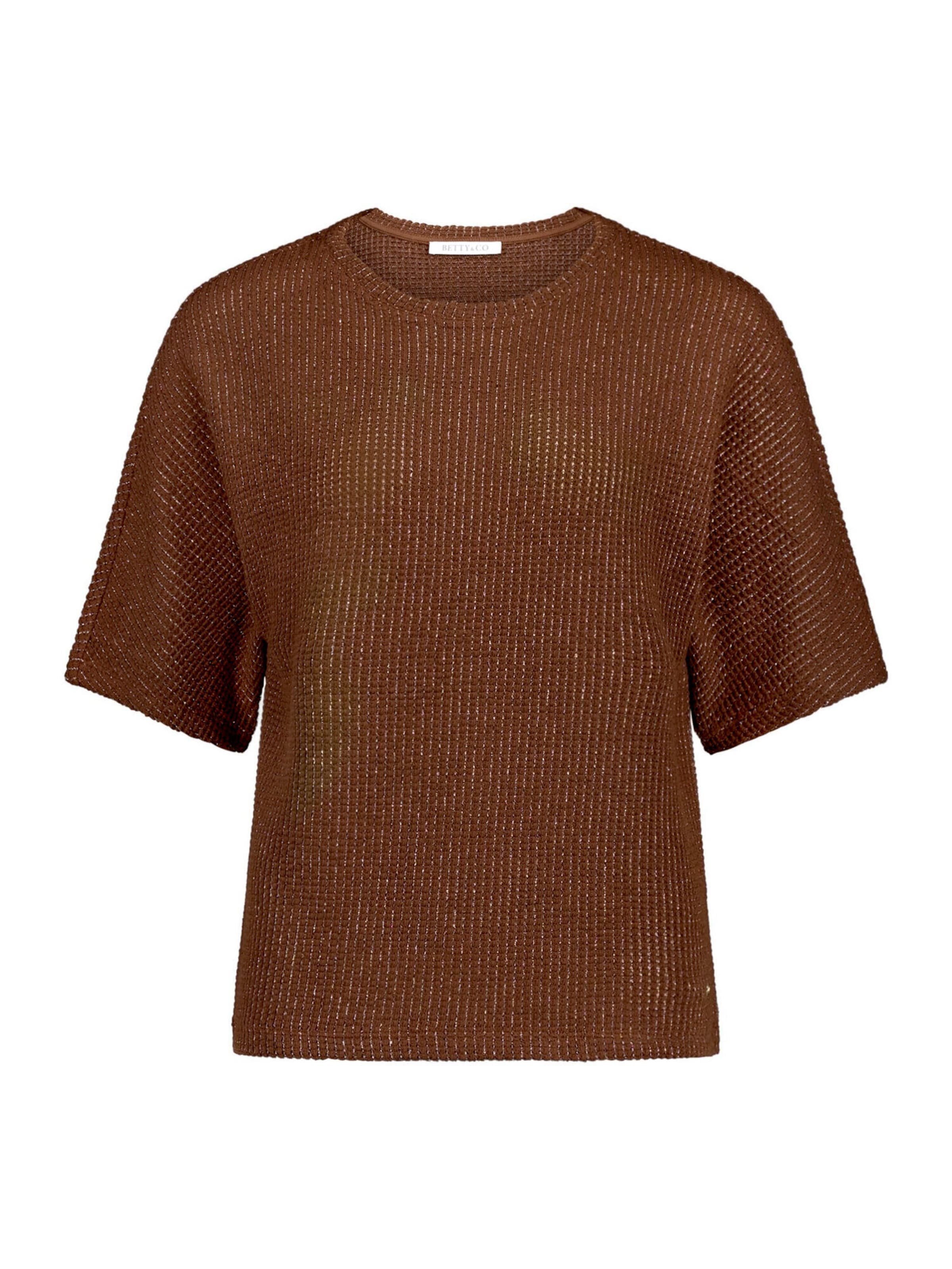 Pullover di Betty & Co in marrone: frontale