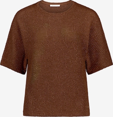 Betty & Co Trui in Bruin: voorkant