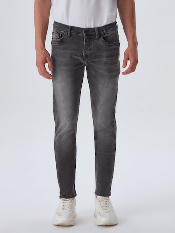 regular Jeans 'Servando' di LTB in grigio: frontale