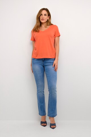 Maglietta di Cream in rosso