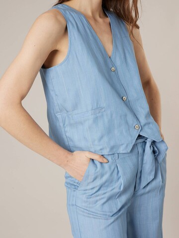 Gilet 'Micana' Deeluxe en bleu