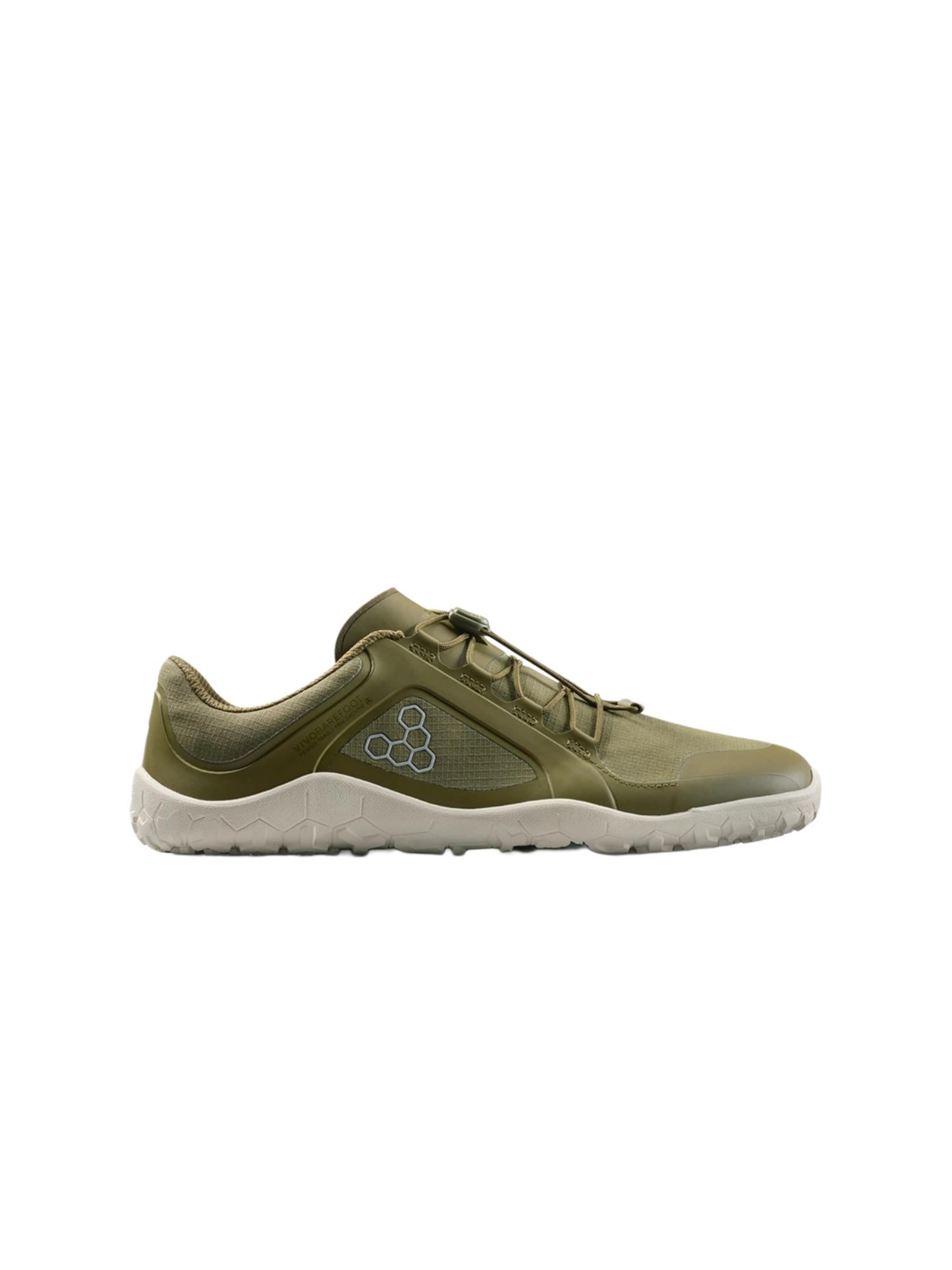 Vivo Barefoot Low shoe 'PRIMUS TRAIL III ALL WEATHER' in Green: front
